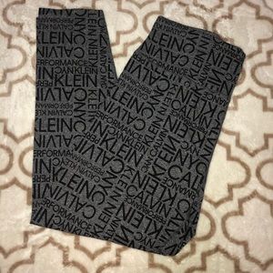 Calvin Klein Performance Leggings. Never Worn.
